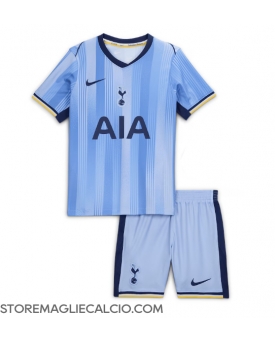 Tottenham Hotspur Maglia Gara Trasferta Repliche 2024-25 Bambino Maniche Corte
